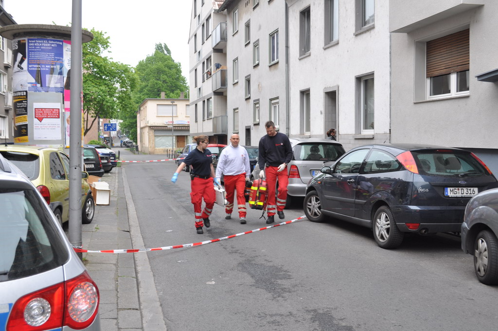 Wieder Beziehungsdrama Frau tot Koeln Muelheim Formesstr P04.JPG